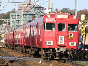 6650系に急遽取付けられた系統版