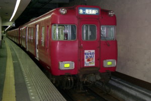 マークを取り付けた6650系