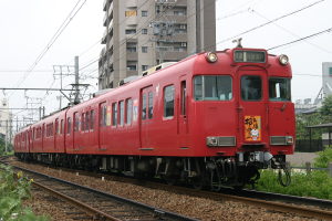マークを取り付けた6035F