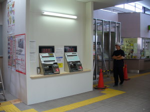小幡駅の様子