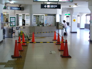 大曽根駅の様子