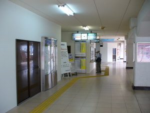 大曽根駅の様子