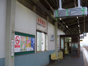森下駅にもLED表示装置