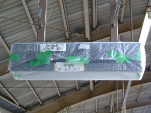 LED表示装置も設置