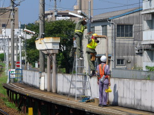 照明を増設