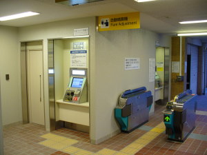 自動精算機