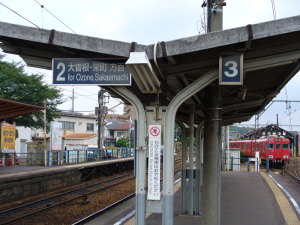番線表示