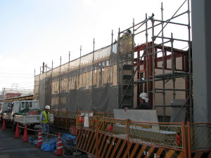 三郷駅新改札口建設工事