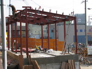 上り駅舎