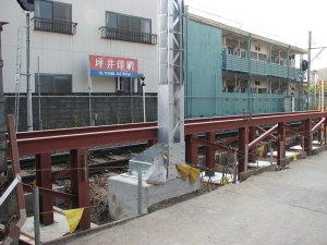 架線柱
