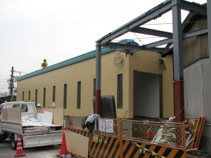 三郷駅新改札口