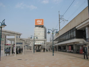 完成した大曽根駅西駅前広場