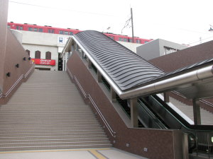 エスカレーターを設置