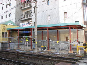 三郷駅南改札口入口