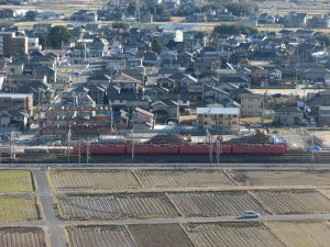 スカイワードから西端を見る