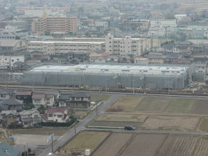 東側の様子