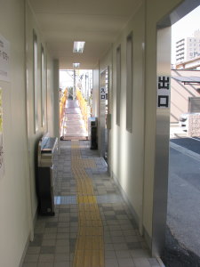 改札機部分