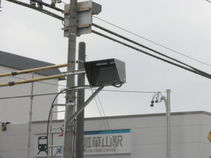 非常通報ボタン用信号機