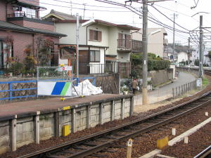 大森・金城学院前駅瀬戸寄り