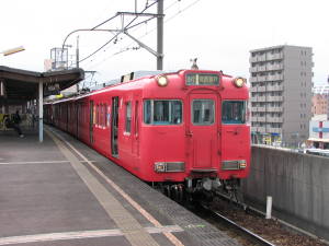 停車位置が瀬戸寄りに移動