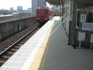 大曽根駅ホーム