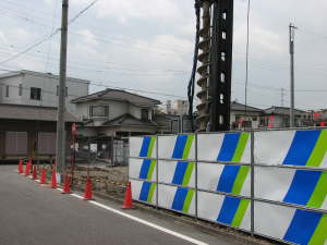 変電所東側