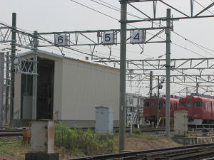 番線表示