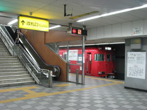 列車停止位置が移動
