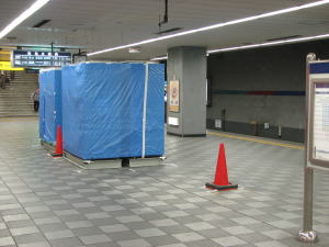 機器が各所に
