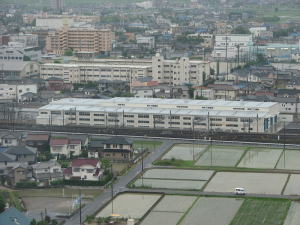 検車区東側