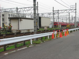 ガードレール工事