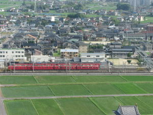 検車区西側