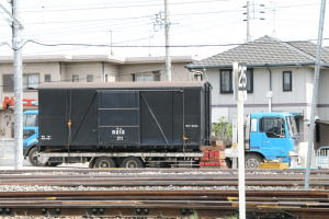ワムの輸送