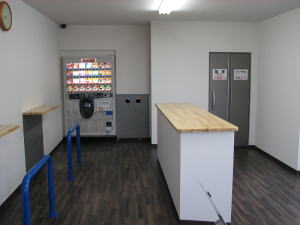 待合室室内