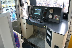 運転台