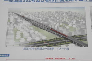 喜多山駅イメージ図