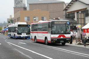 瀬戸駅前臨時バス停