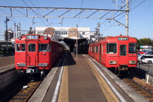 停車位置を変更