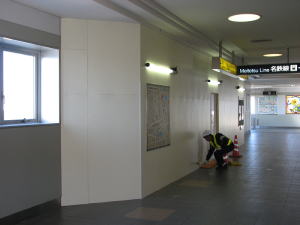自由通路内部