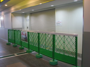 専用改札口