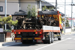 台車が行く