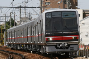 喜多山付近で
