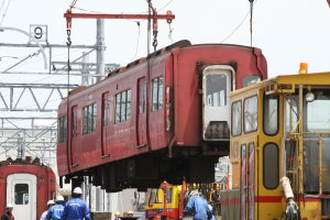 2日目積み込み作業開始