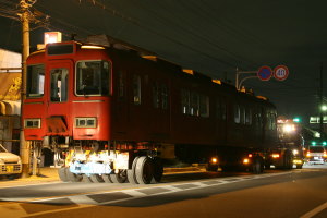 6755F全車両が搬出