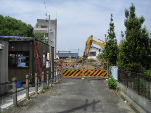 仮乗務区予定地