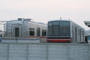 輸送終了