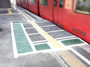 待避スペースの設置工事