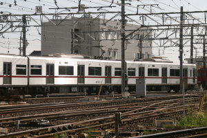 4003Fが8番線に