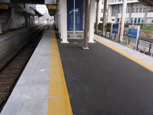 ホーム上面