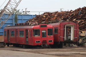 地面に置かれた6754F
